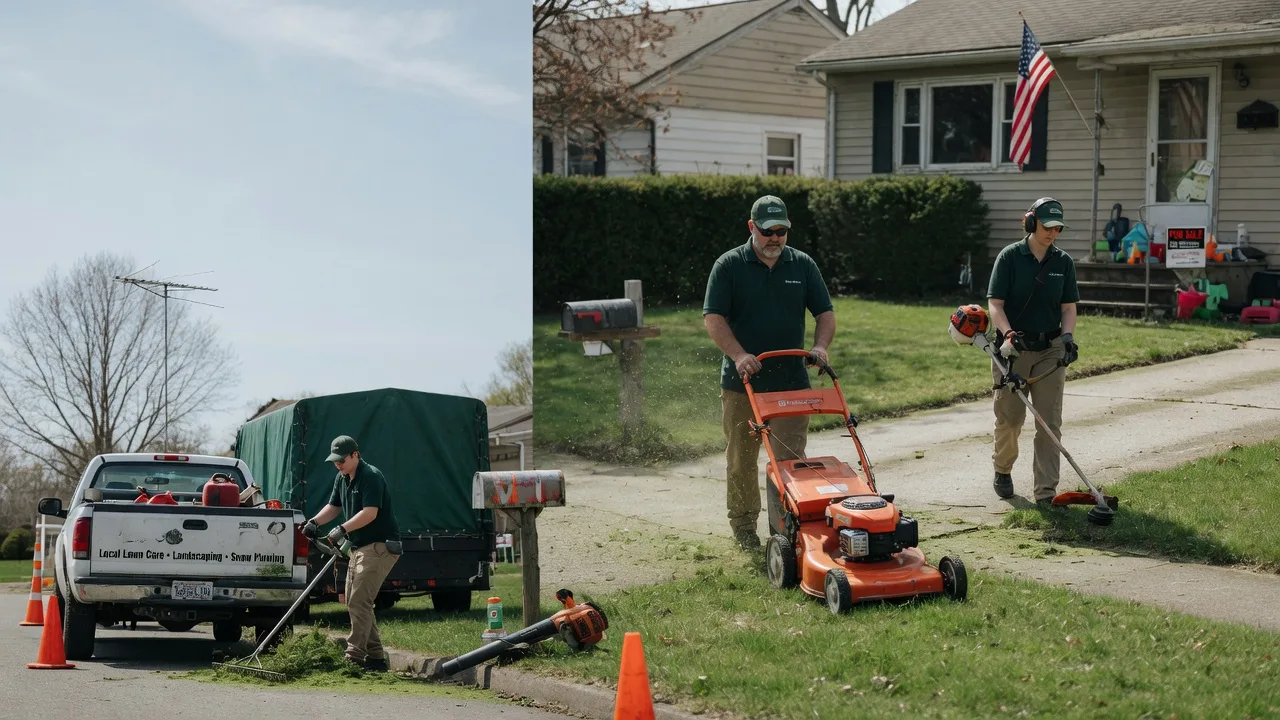 Lawn Care Services By Expert Landscaper in Essex Junction, VT near me
